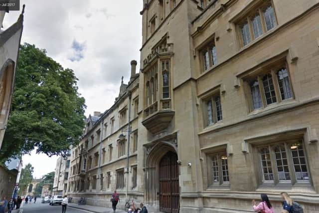 Exeter College, Oxford
