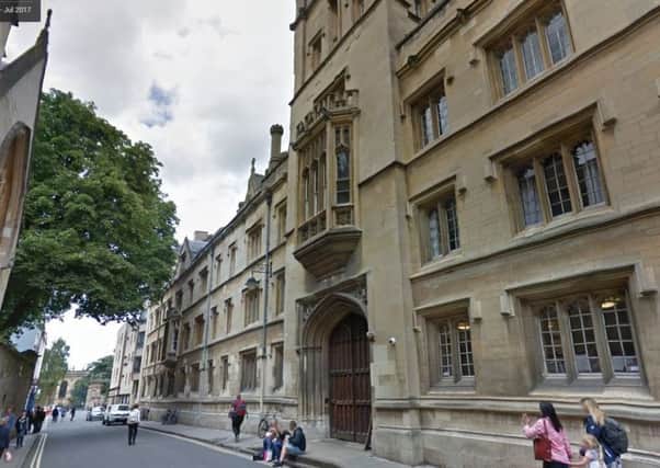 Exeter College, Oxford