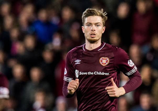 Confidence: Hearts forward Craig Wighton. Picture: SNS Group