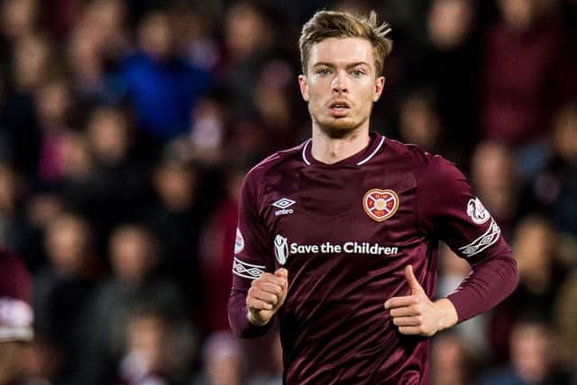 Confidence: Hearts forward Craig Wighton. Picture: SNS Group