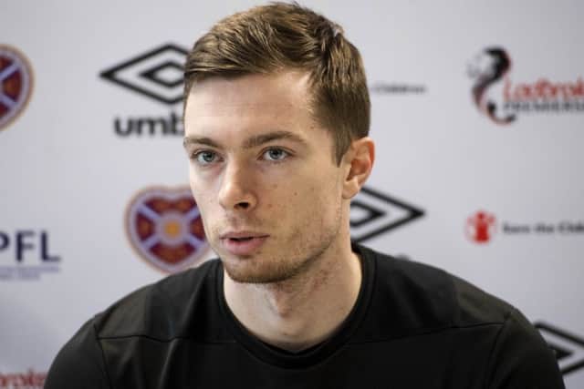 Craig Wighton is only concerned with moving up the table