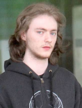 Jordan Yardley, who was jailed today for grooming what he thought was a 12-year-old girl online.