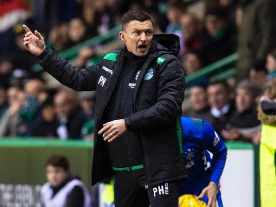 Paul Heckingbottoms tactical tweak made a difference to Hibs play.