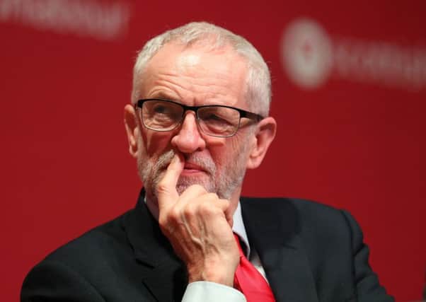 Labour leader Jeremy Corbyn must secure a second EU referendum as part of any compromise plan with Theresa May. Picture: Andrew Milligan/PA Wire