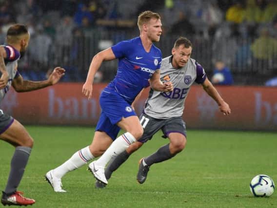 Tomas Kalas in action for Chelsea. Picture: SNS