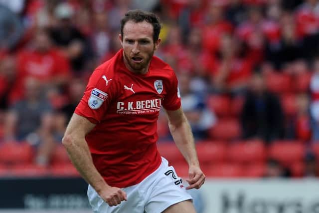 Left-back Aidy White has played for Barnsley and Leeds. Pic: Getty