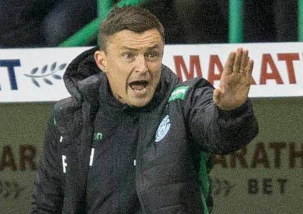 Hibs manager Paul Heckingbottom has lost a host of first-team regulars