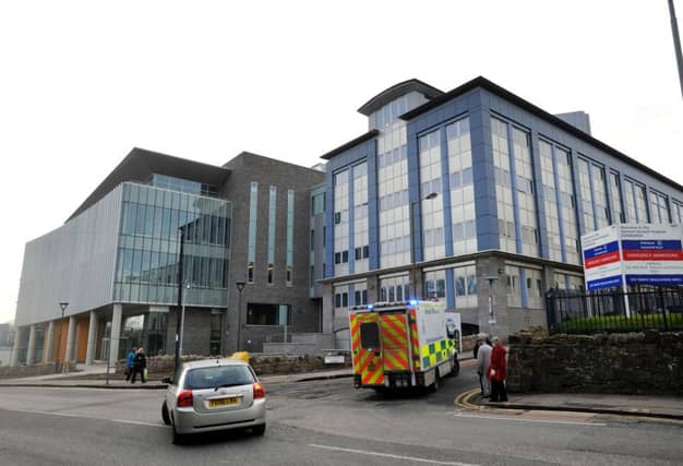 General view of the Edinburgh Western General Hospital Crewe Road South, Edinburgh,. Pic: Ian Rutherford