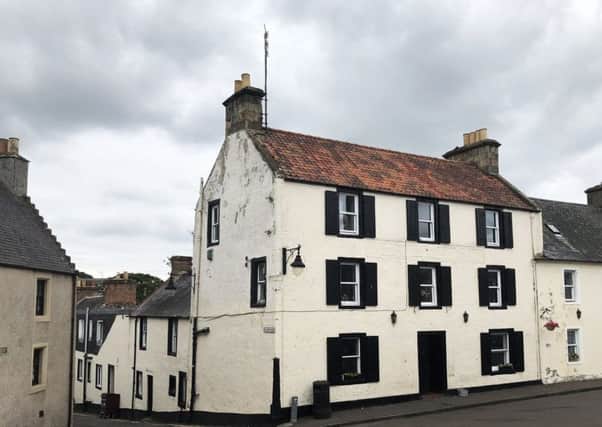 The Forest Inn in Auchtermuchty has gone up for sale. PIC: Contributed.