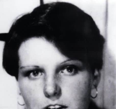 Undated police handout of Anna Kenny who was murdered in Glasgow in August 1977. Pic: PA