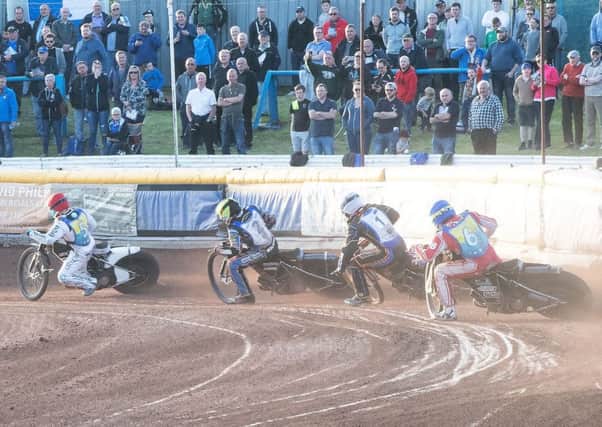 Staggs Bar have signed up for another year at Armadale with Edinburgh Monarchs. Pic: Ron MacNeill