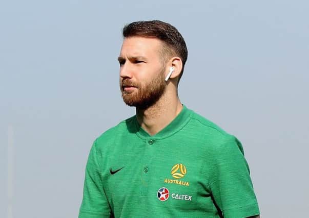 Martin Boyle suffered his knee injury while on international duty with Australia. Pic: Getty