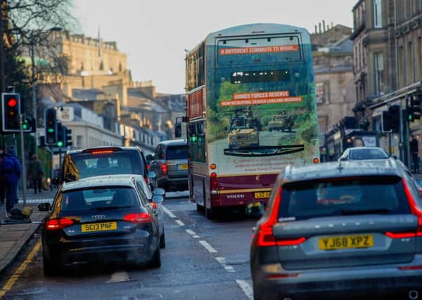 The workplace parking levy is intended to tackle congestion. Picture: Scott Louden