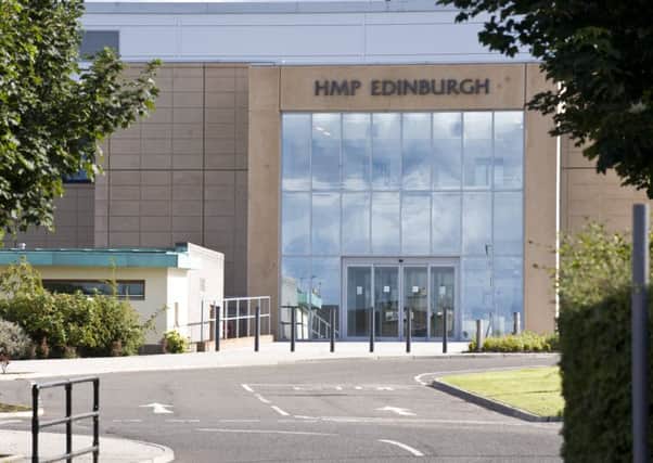 Saughton Prison, HMP Edinburgh. Picture: Ian Georgeson