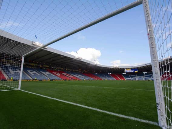 Hearts want their Scottish Cup semi-final with Inverness staged at Hampden Park