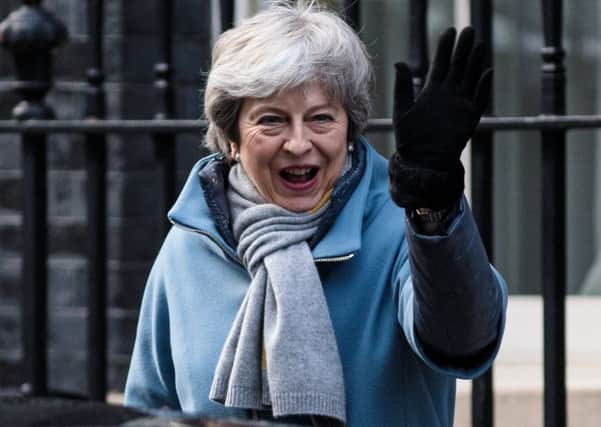 A future Theresa May biopic would surely not have a happy ending. Picture: Getty
