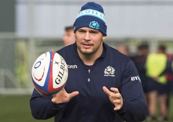 Scotland's Gordon Reid has rediscovered his love for the game