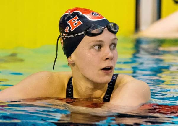 Lucy Hope will compete at the Royal Commonwealth Pool