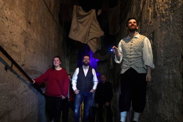 The Real Mary King's Close is a unique five star tour experience, inviting guests to discover the intriguing real stories of Edinburgh's past residents. Pic: Lisa Ferguson