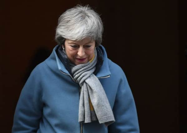 Theresa May's plans for a third 'meaningful vote' on her Brexit plan have been thrown into disarray (Picture: Stefan Rousseau/PA Wire)