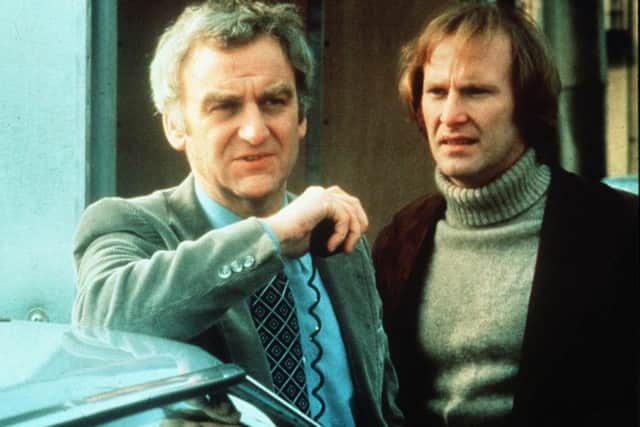 John Thaw and Dennis Waterman in The Sweeney
