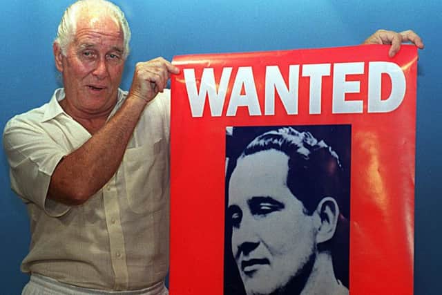 Great Train Robber Ronnie Biggs. Picture: AFP/Getty