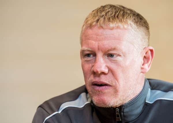 15/03/19
TONY MACARONI ARENA - LIVINGSTON
Livingston manager Gary Holt looks ahead to his side's game against Aberdeen