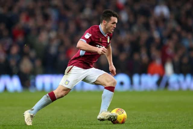 John McGinn was pivotal as Aston Villa defeated Nottingham Forest. Picture: Catherine Ivill/Getty