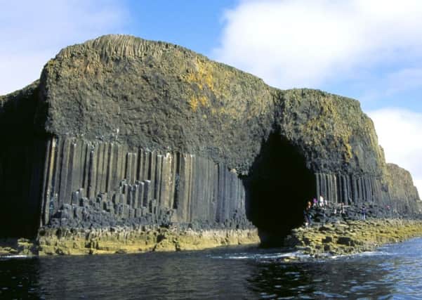The spellbinding island of Staffa. PIC: National Trust for Scotland/Sue Anderson.