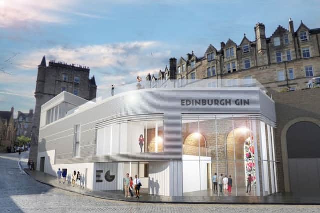 Edinburgh Gin  the multi-award-winning spirits brand  plans to invest in a new multi-million-pound distillery in Edinburgh city centre.