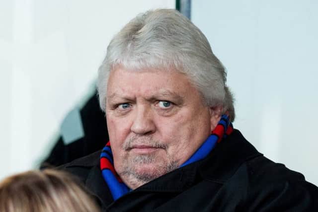 Inverness chairman Graham Rae has had his say on the early kick-off time. Picture: SNS Group