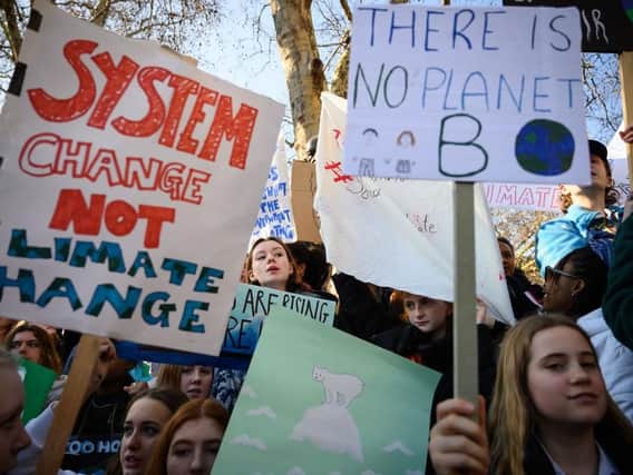 Thousands of UK schoolchildren took part in the strike against climate change last month