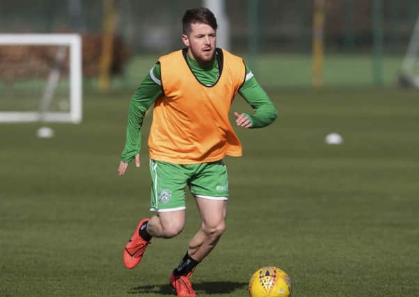 Marc McNulty has scored six goals since joining Hibs