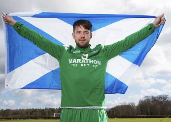 Marc McNulty says it will be a dream come true to play for Scotland