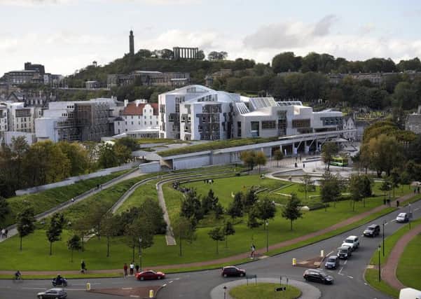 The protest will take place at the Scottish Parliament.