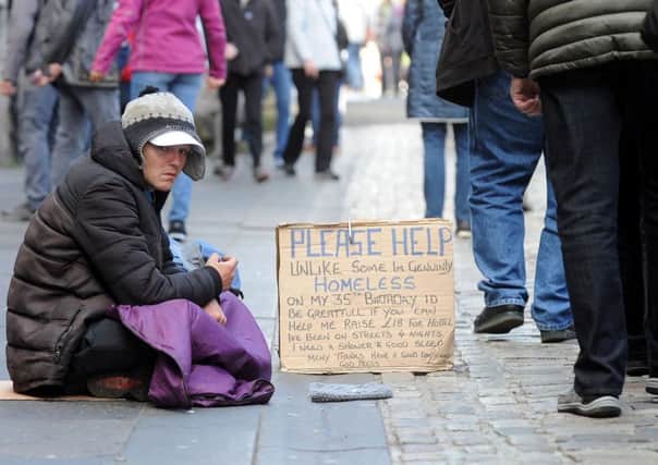 Housing chiefs are aiming to stop the use of B&Bs as a means of sheltering the homeless. Picture: Lisa Ferguson