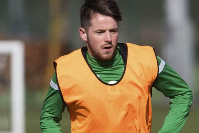Marc McNulty has been selectedby Scotland manager Alex McLeish for the first time