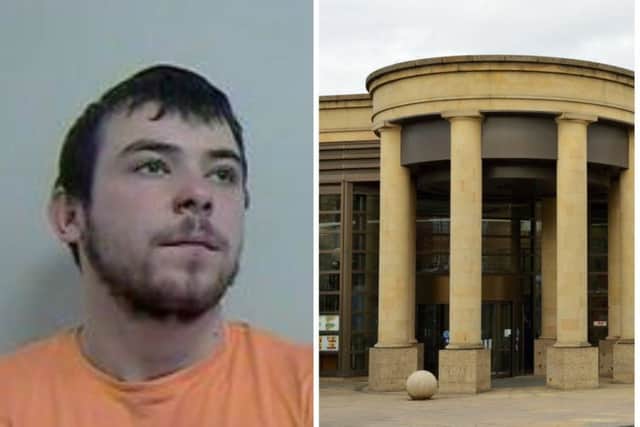 Michael Jamieson has been jailed. Pic: Police Scotland