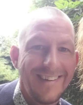 Stuart Elliot died following the collision with a lorry. Pic: Police Scotland