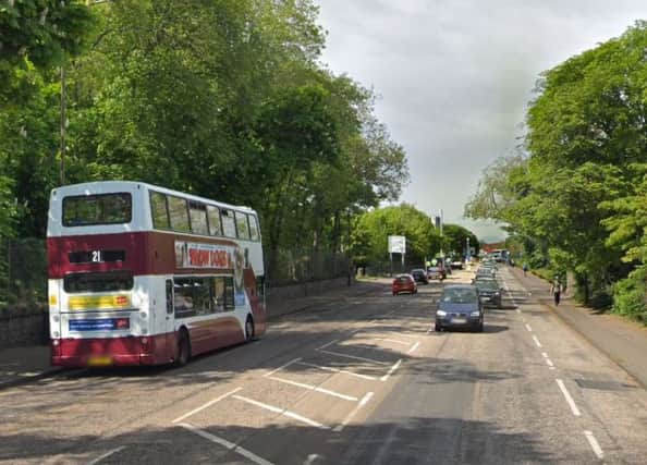 A disturbance broke out on a number 21 bus as it was travelling along Ferry Road. Picture: Google Street View