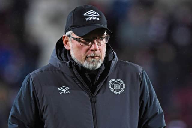 Hearts boss Craig Levein. Picture: SNS Group