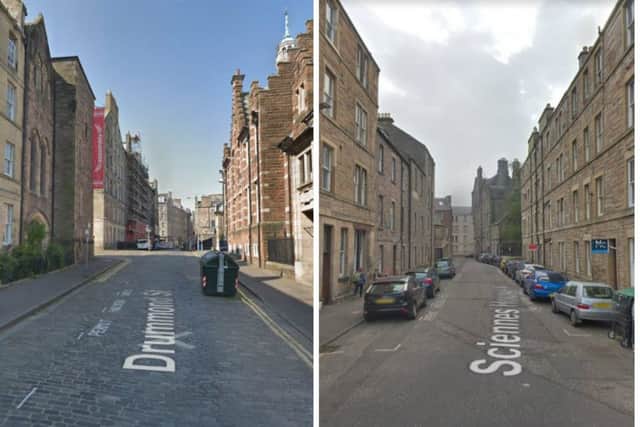Two young women were robbed at knifepoint. Pic: Google Maps