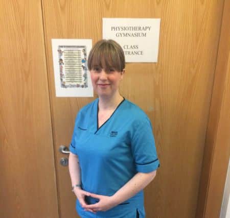 West Lothian physiotherapist Catherine Nelson has been nominated for the Health Hero Award 2019