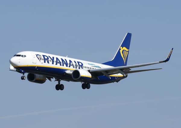 A fight broke out a Ryanair flight bound for Tenerife. Picture: AFP/Getty Images