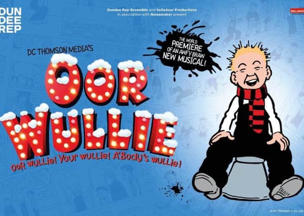 Oor Wullie is set to embark on a musical tour of the country. Picture: Contributed