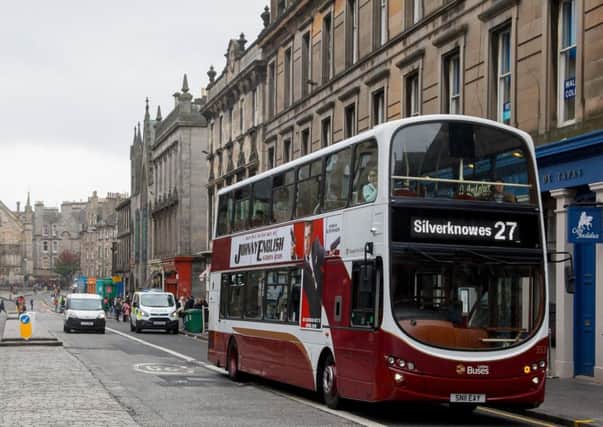 Lothian Buses' management have been accused of bullying tactics. Picture: TSPL