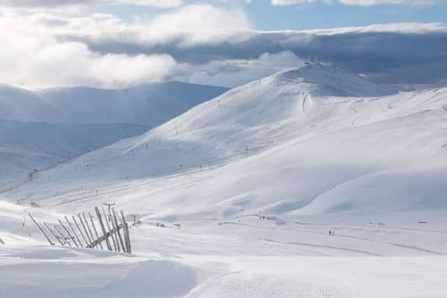 Temperatures dipped to -20C. Picture: VisitScotland