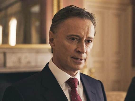 Robert Carlyle will take on the new role of PM in Sky's forthcoming drama COBRA. Image: Sky.