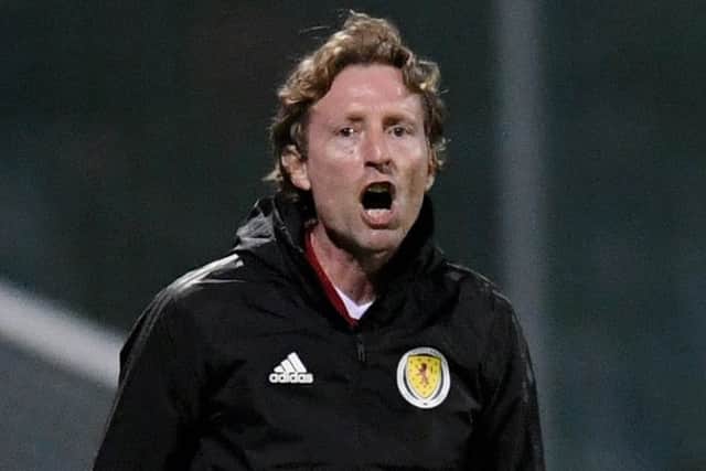 Scotland Under-21 coach Scot Gemmill