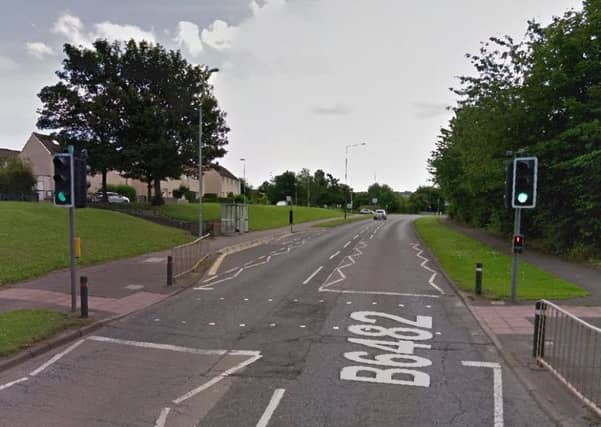 The incident occurred on the B6482 at Mayfield, Dalkeith. Picture: Google Street View